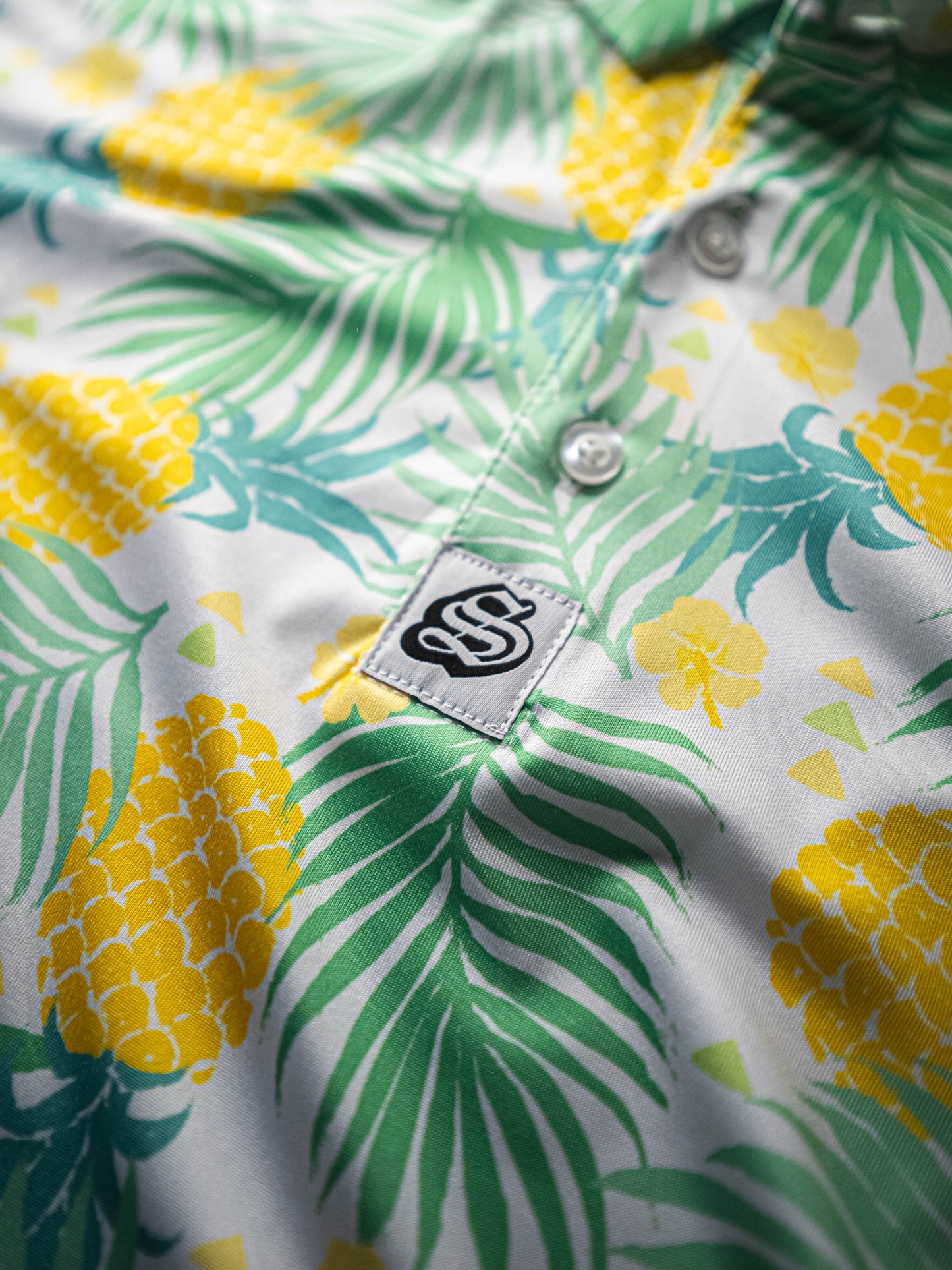"Collared Colada" Men's Golf Polo