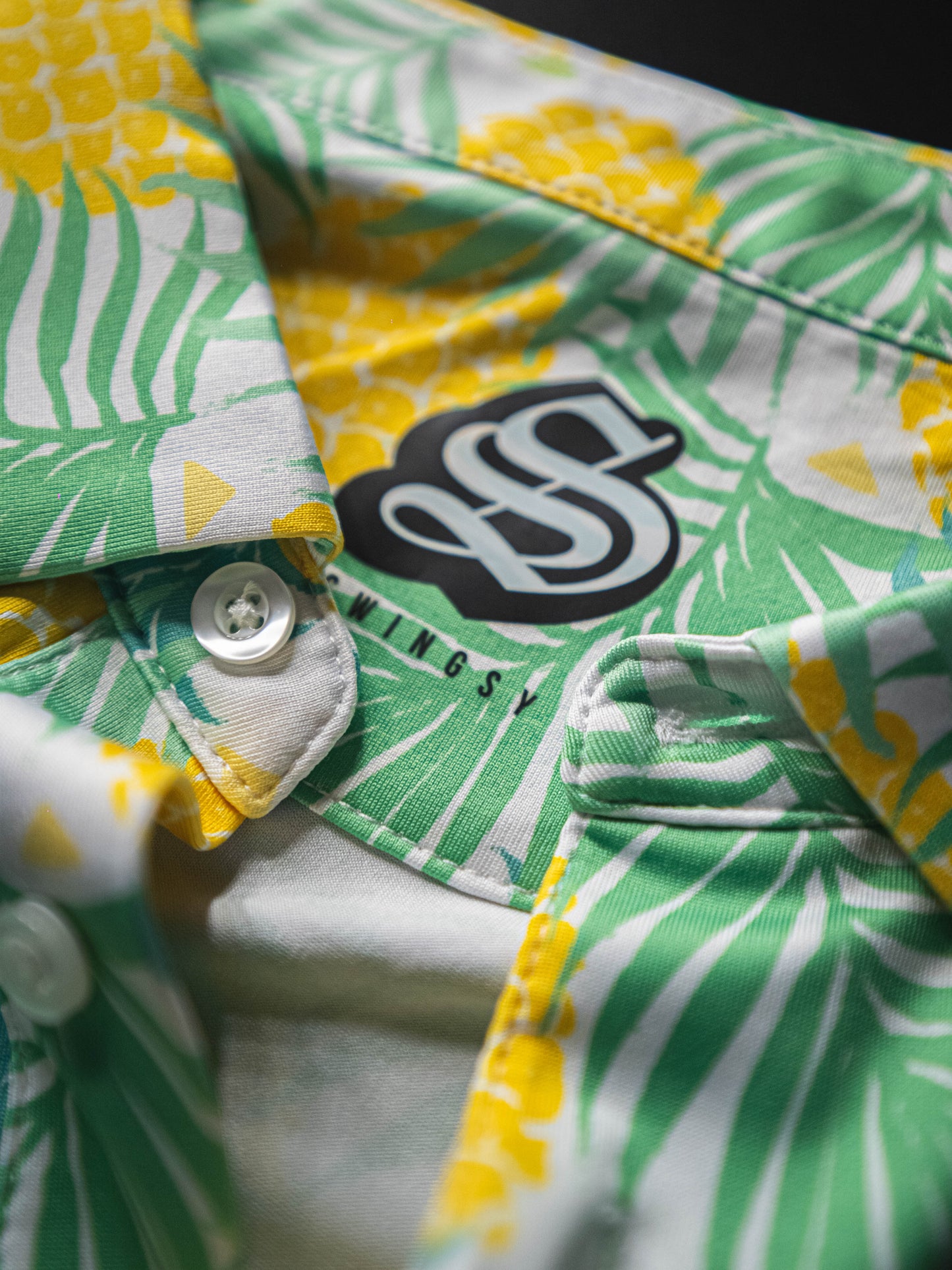 "Collared Colada" Men's Golf Polo