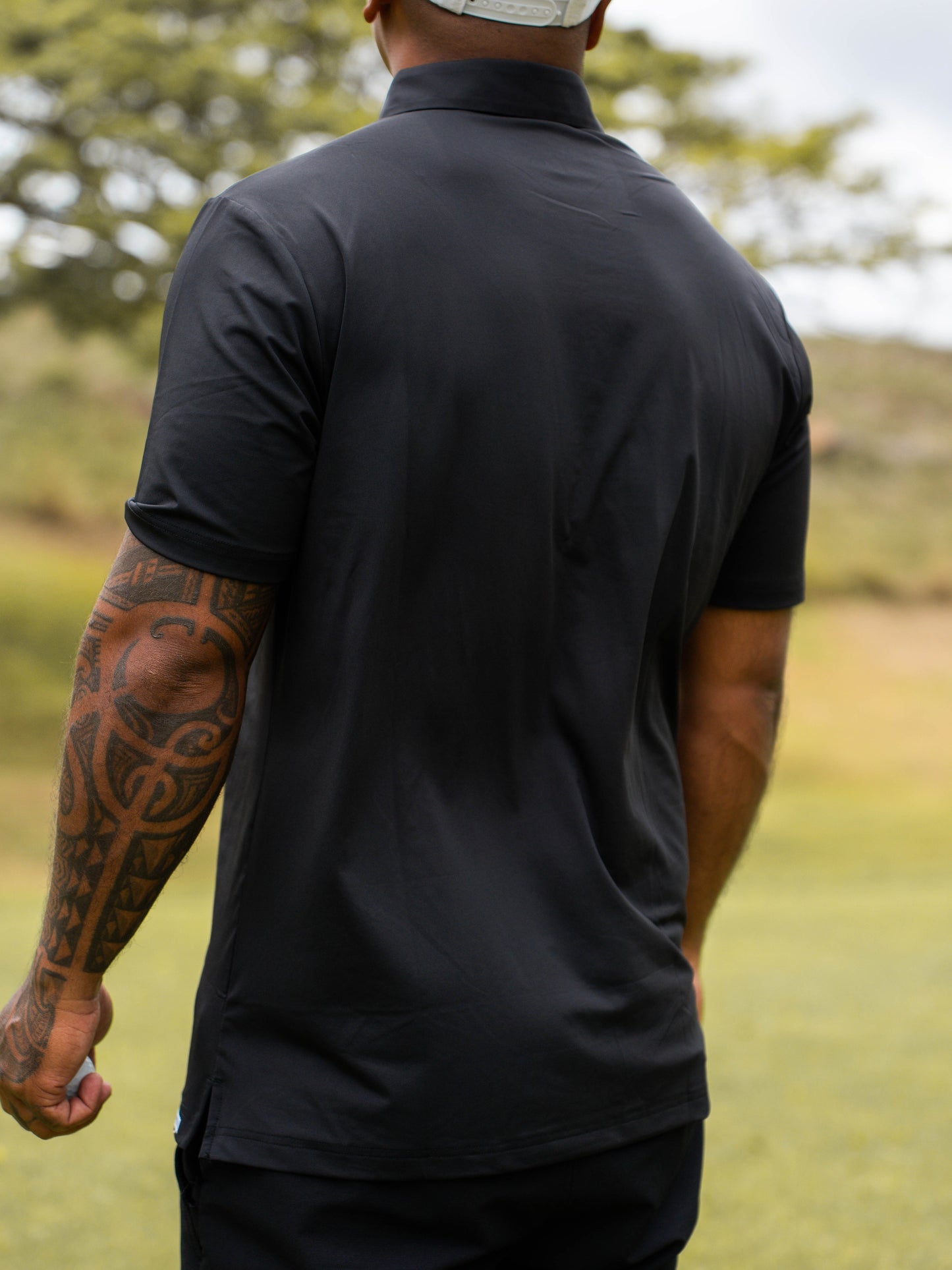 Men's Golf Polo - Black